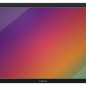 IronView 18.5 inch open frame industrial touch screen monitor, front view
